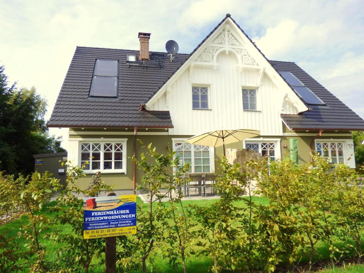 Lindenstrasse Haus Sonnenrose Villa Zingst Eksteriør billede